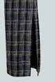 Lana High-Waisted Tweed Skirt