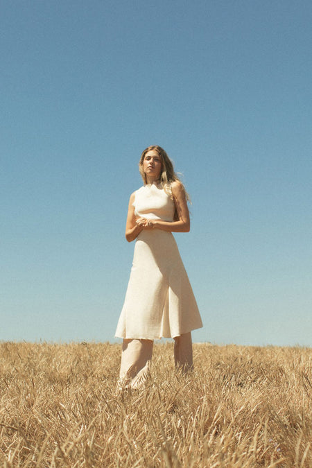 Cetara Nude Trousers