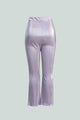 Ludovica Lavender Cropped Pants