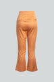 Ludovica Salmon Cropped Pants