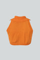 Papaya Knitted Crop Top