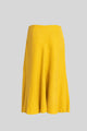 Girassol High Slit Skirt