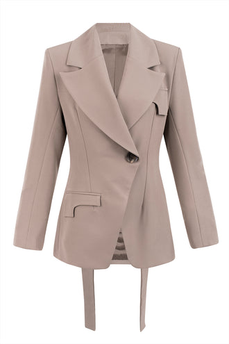 Magda Cinched Blazer