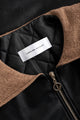 Otilio Aviator Faux-Leather Jacket